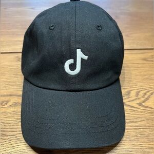 TikTok Logo Adjustable Dad Hat